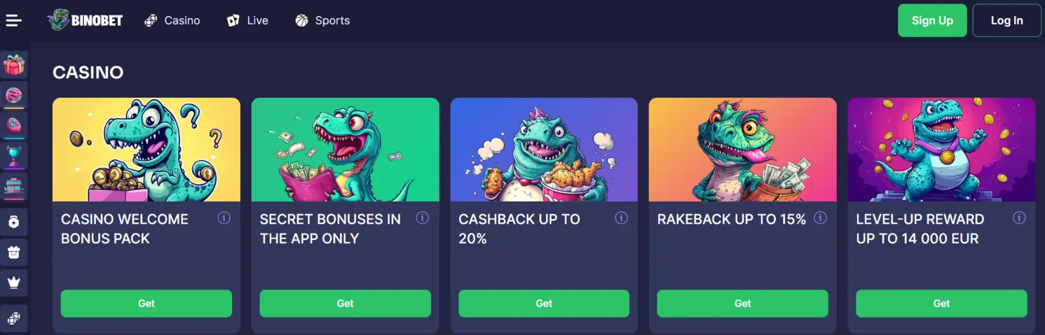 binobet bonus